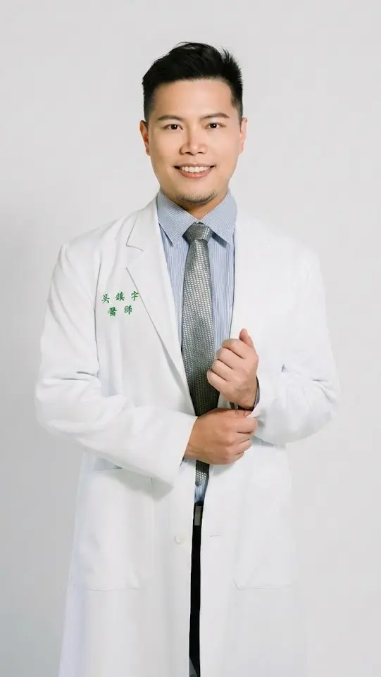 吳鎮宇 皮膚科醫師-實證醫學與自然美學-wucyderma