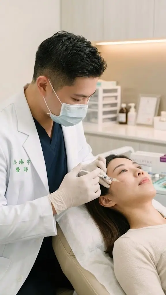 吳鎮宇醫師注射