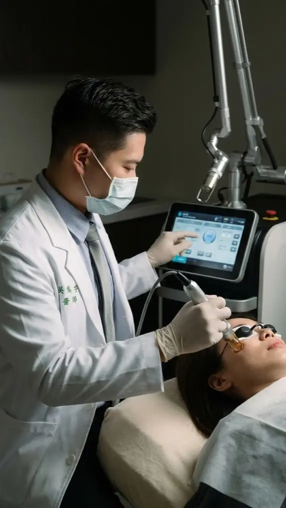 吳鎮宇醫師雷射