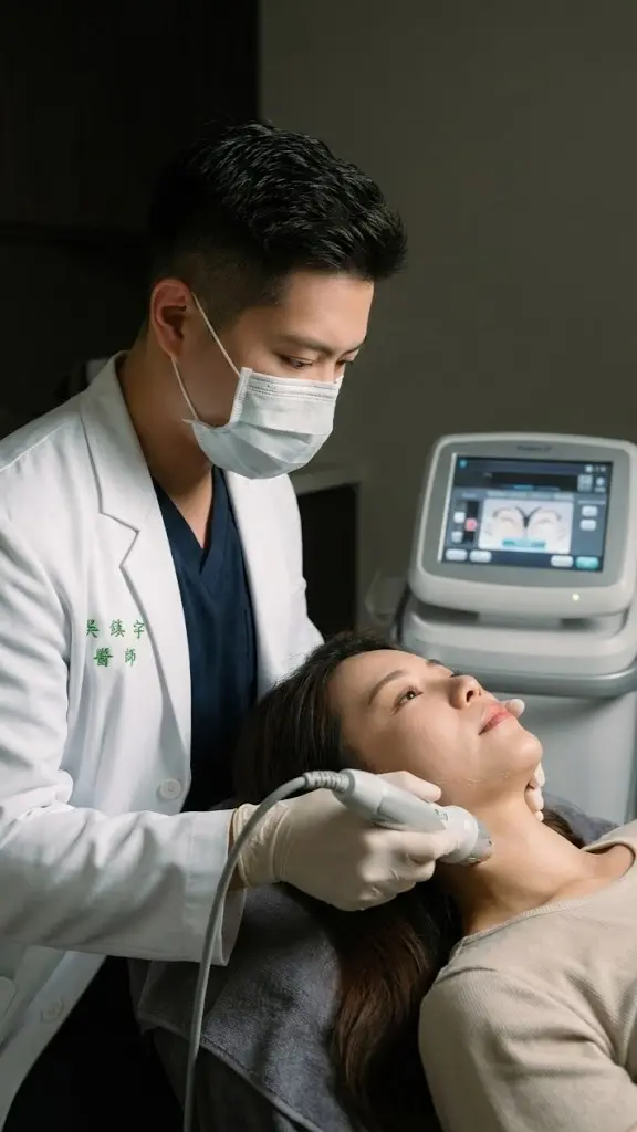 吳鎮宇醫師電音波